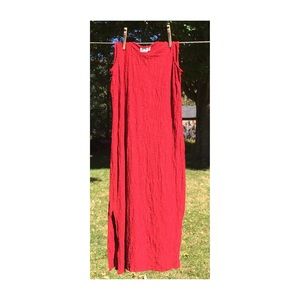 Sexy Red 90s Dress Sexy Red 90s Dress