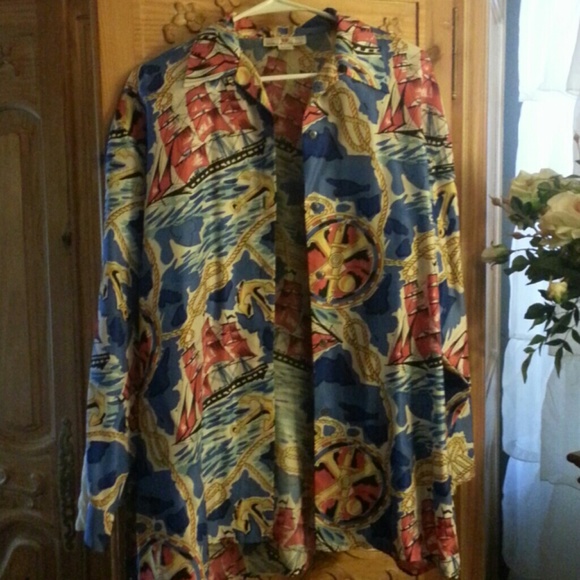 Stunt Collection 100% silk size M