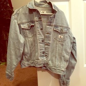 Vintage Calvin Klein Jean Jacket