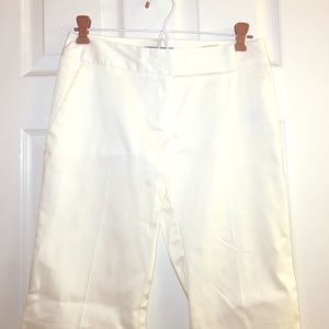 Arden B NWOT white pants