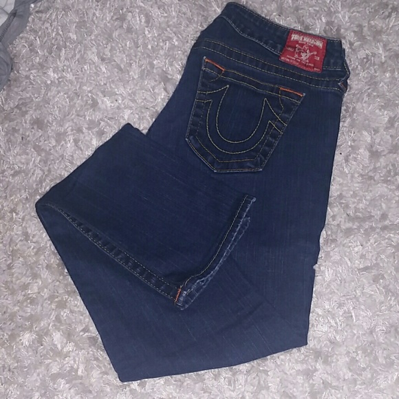 True Religion skinny jeans