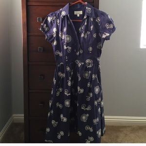 Anthropologie dress size 2
