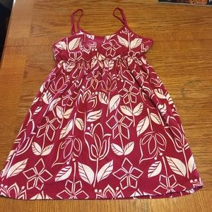 Tank top with cinch waist