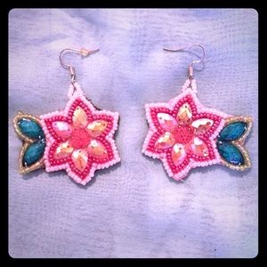 Beaded earrings