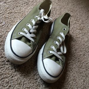 Olive Green Converse