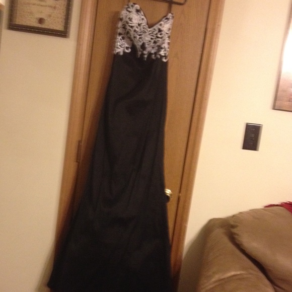 Prom dress mermaid,  by Deb