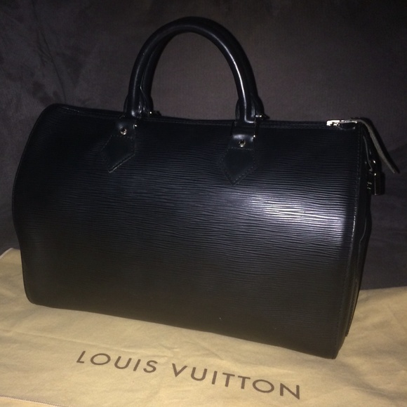 Authentic Louis Vuitton Epi Leather Bag 30
