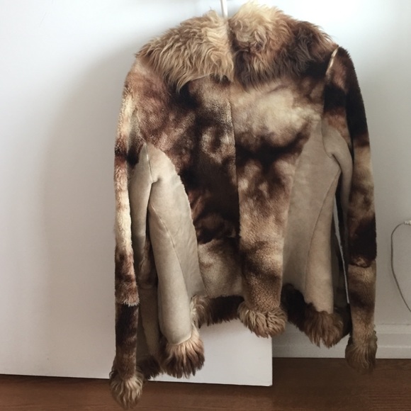 Reversible fur coat - Picture 2 of 4