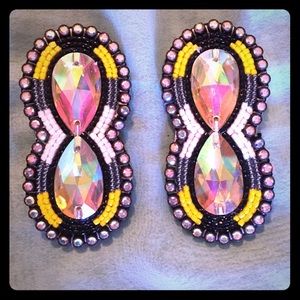 Beaded earrings