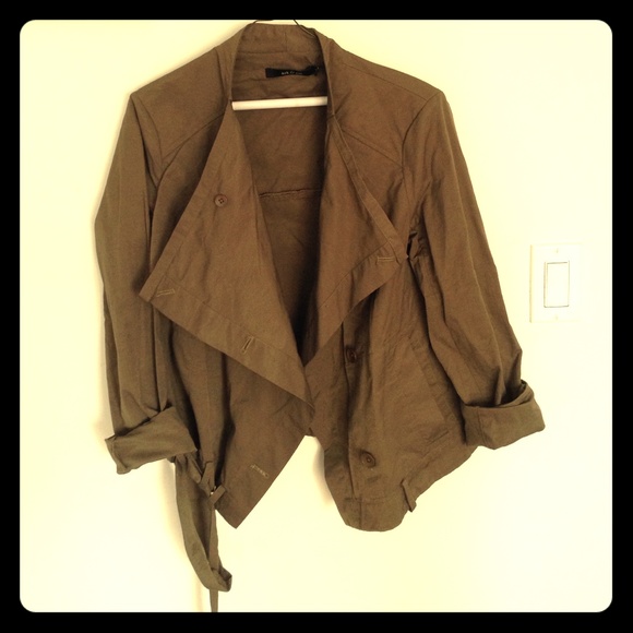 Green jacket