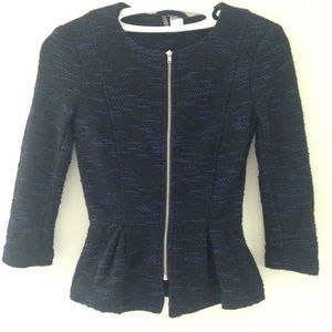 Kate Middleton-Inspired Peplum Blazer