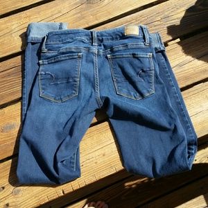 SOLD American Eagle Skinny Jeans 6 Long