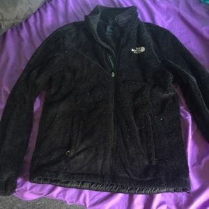 Women's north face zip up fleece!