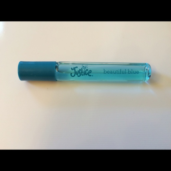Justice "beautiful blue" roll on perfume