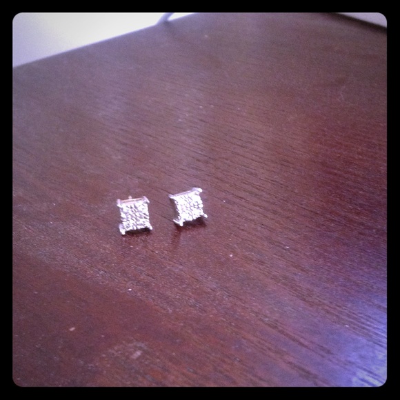 Diamond Dust Studs