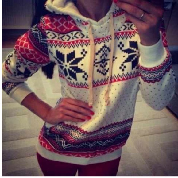 Cute patterned Hoodie xs/s