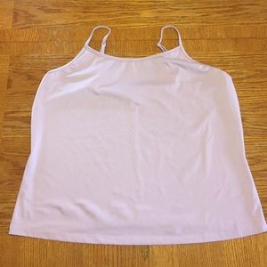 Lane Bryant lavander tank