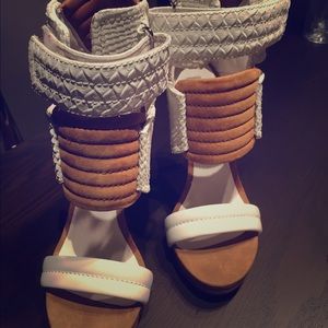 Mia Rocco Ankle wrap sandals