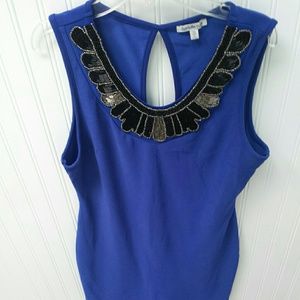 Royal Blue Party Dress