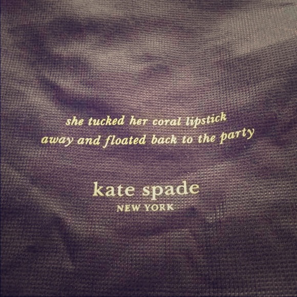 Kate Spade large dust bag