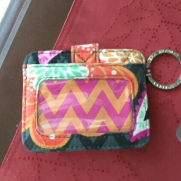 Vera Bradley ID and credit card wallet