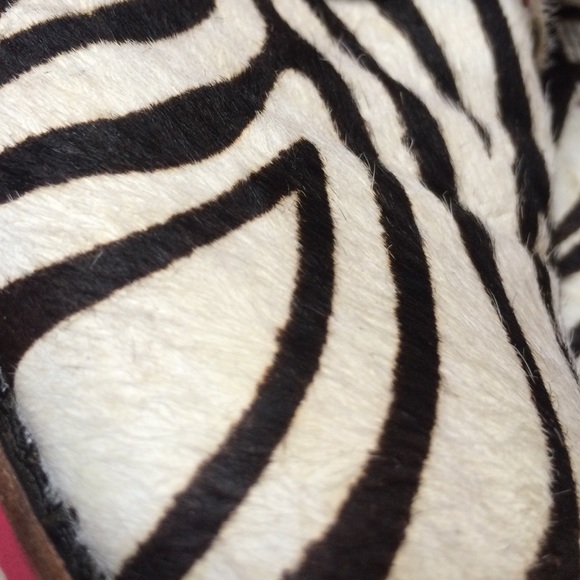 Zebra Print Sperrys - Picture 3 of 3