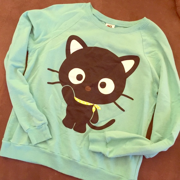 Waving Kitty Sweatshirt