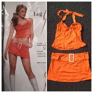 Fanta Girl Costume🍊