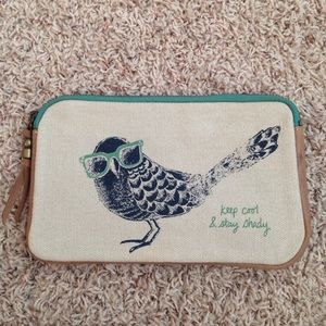 Travel case, clutch, cosmetic case. Endless uses!