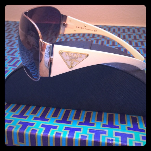 Authentic Prada sunglasses.