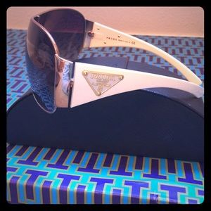 Authentic Prada sunglasses.