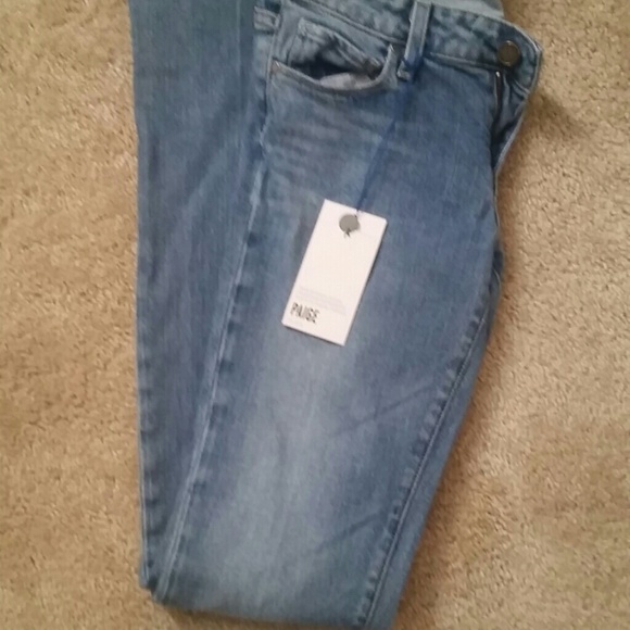Paige Size 27 Laurel Canyon Low Rise Bootcut Jeans