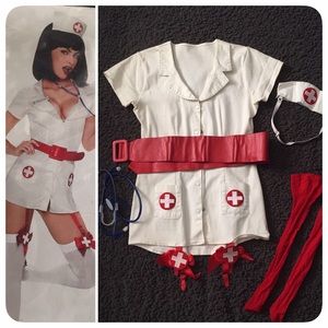 Sexy Nurse Costume👄