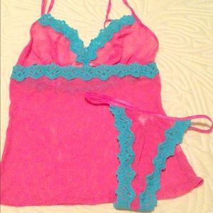 Cami and panties set