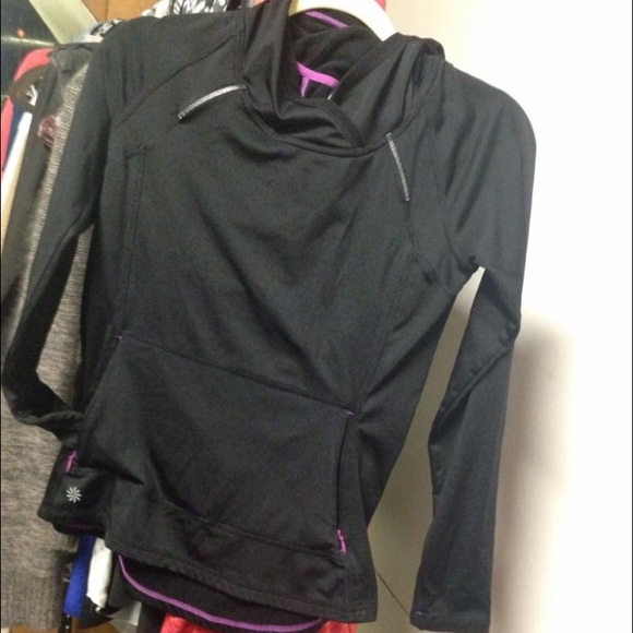 Athleta Sleek Runners hoodie! XS