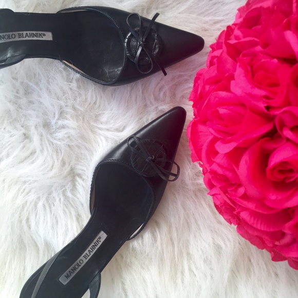 Manolo Blahnik Shoes - 🔴Sold in bundle| Manolo Blahnik pointed heel