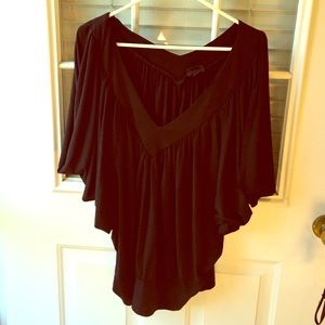 Black night club shirt