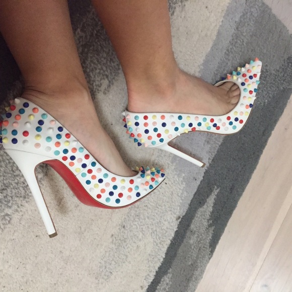 ❌SOLD❌Auth. CL Candy Spike Pigalle 120's - Picture 2 of 4