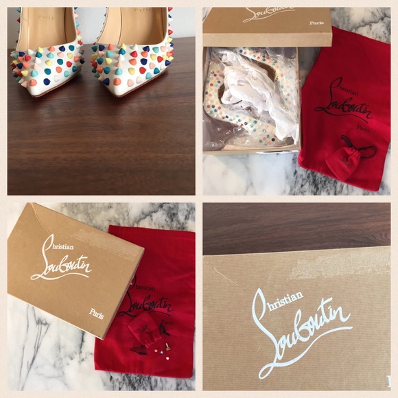 ❌SOLD❌Auth. CL Candy Spike Pigalle 120's - Picture 3 of 4