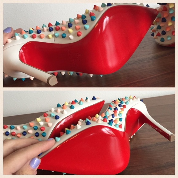 ❌SOLD❌Auth. CL Candy Spike Pigalle 120's - Picture 4 of 4