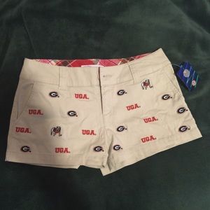 NWT GEORGIA BULLDOGS SHORTS‼️‼️