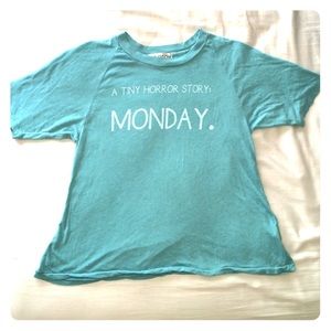 Wildfox a tiny horror story Monday top