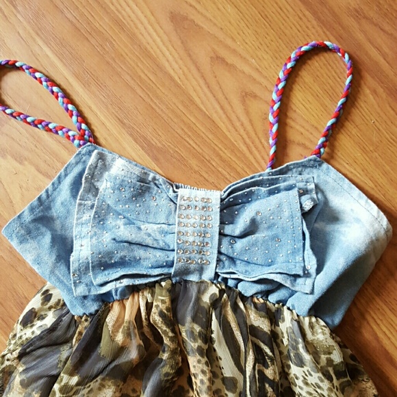 Animal print tank - Picture 2 of 2