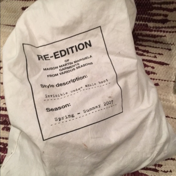 Maison Margiela wedged boots - Picture 2 of 4