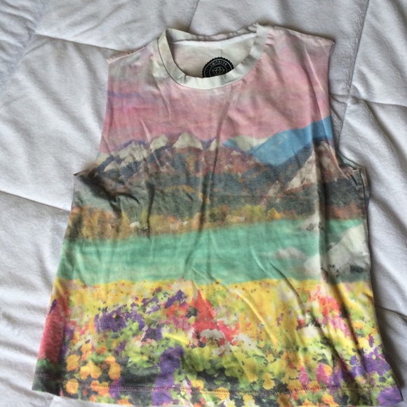 Urban outfitters muscle tank