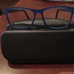 Royal blue Dolce & Gabbana Eyeglass frame