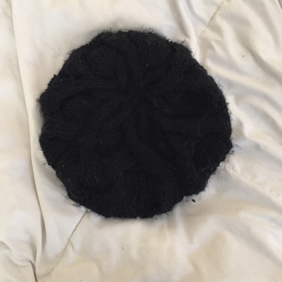 Urban Outfitters cable knit slouchy beanie