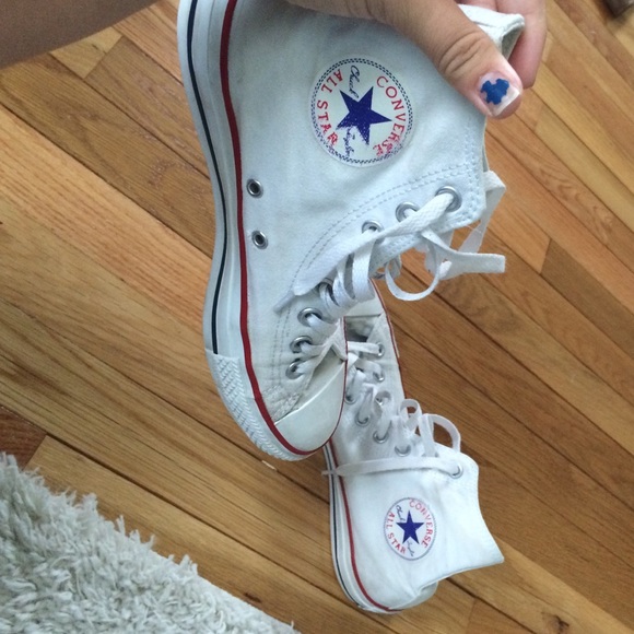 Converse Shoes - White converse!