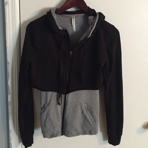 Fabletics Zip-Up - open back