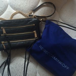 Rebecca Minkoff Mini 5 Zip Crossbody Bag